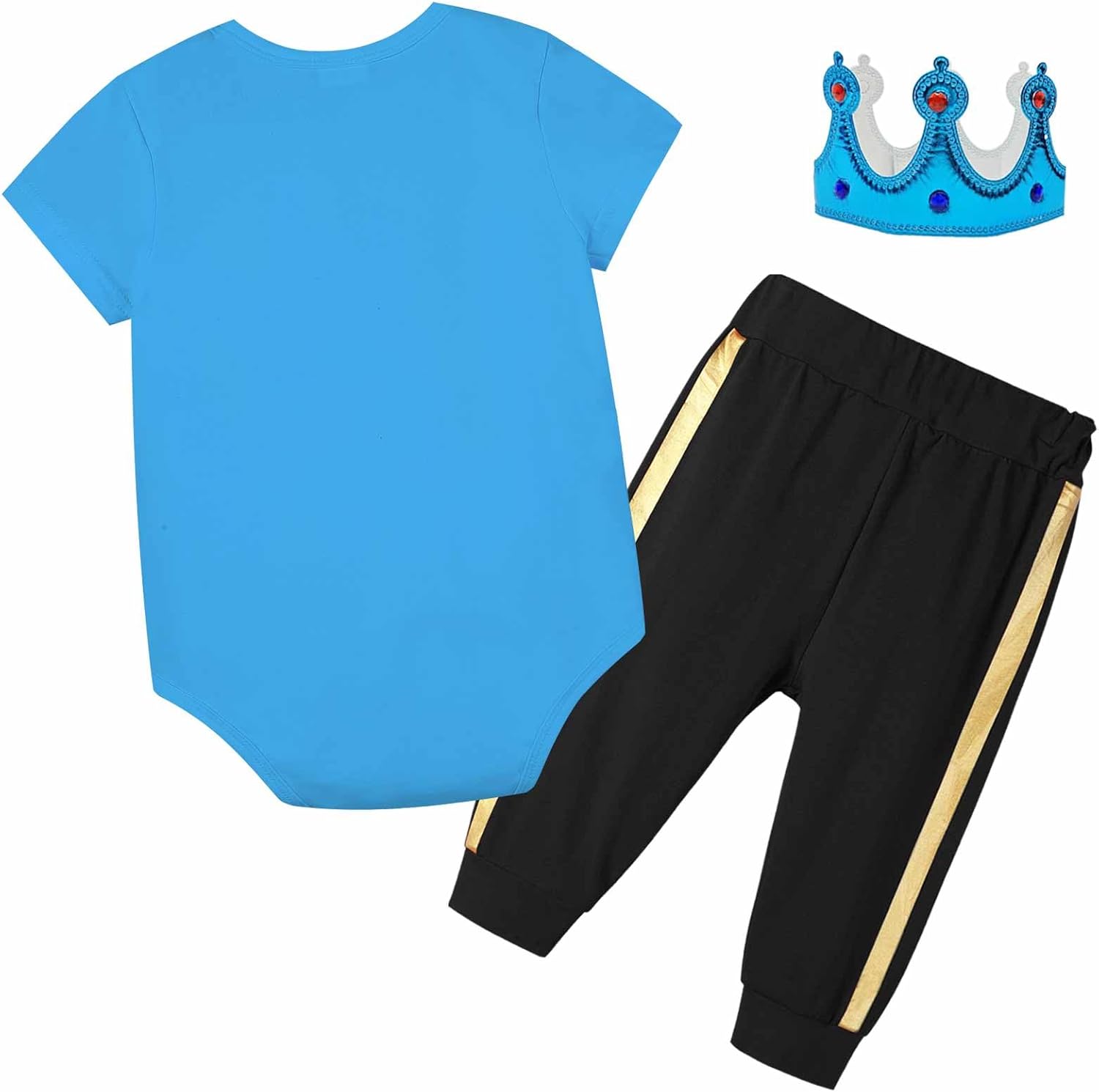 Baby Boys Prince Charming Halloween Costume Dress Up Set