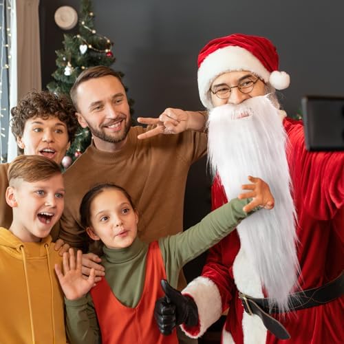 B-dollar Santa beard
