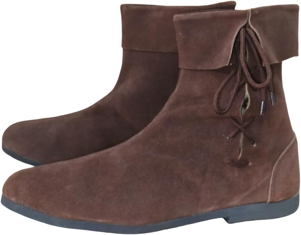 Medieval Leather Shoe for Pirates