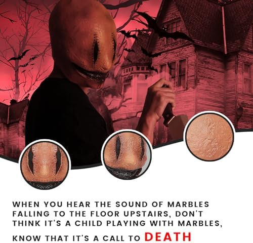 Scary Smiley Mask for Halloween