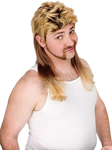 Stylish Mullet Wig