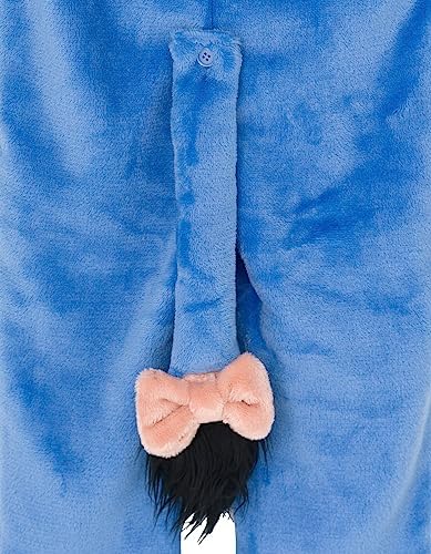 Disney Winnie the Pooh Eeyore Fleece Zip-Up Coverall