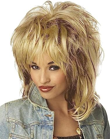 Rockin Soul Blonde Wig from California Costumes