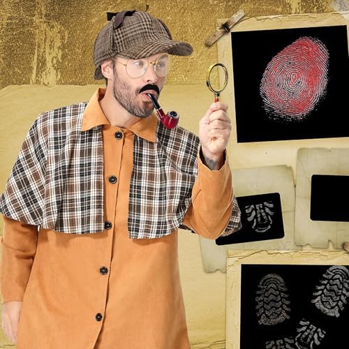 Horolam detective costume accessories set