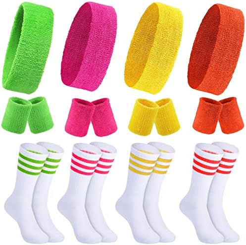 Hillban 80s Compression Set for Men and Women