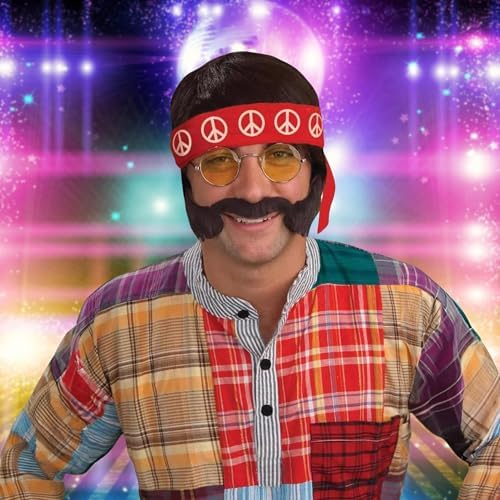Hippie Costume Kit for Men