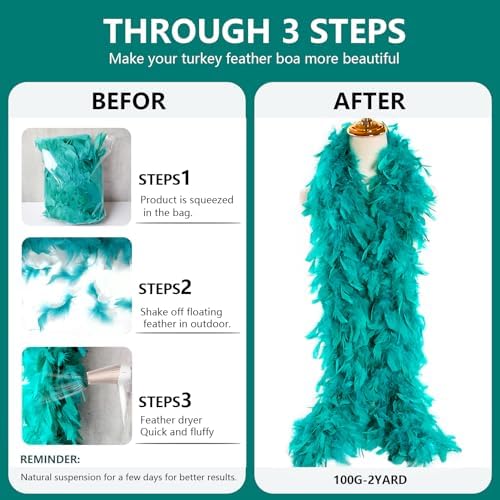 High-Quality Feather Boa for Parties