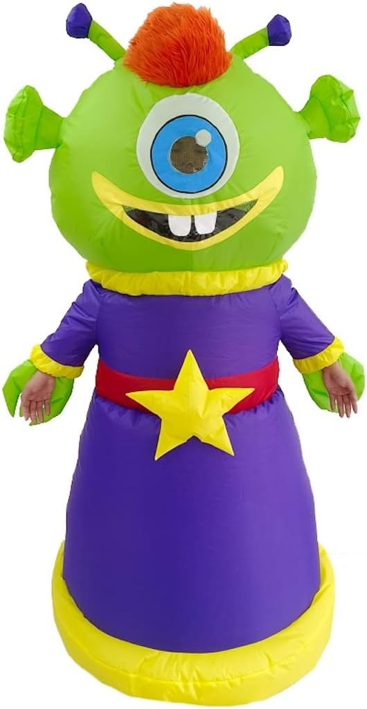 Rubies Space Alien Inflatable Costume