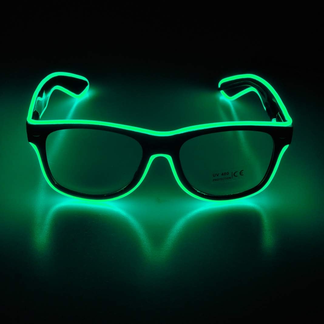 Aquat Light-up Neon Rave Glasses