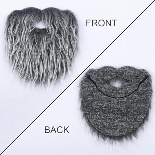 Yan Dream Men Fake Beard with Elastic Band