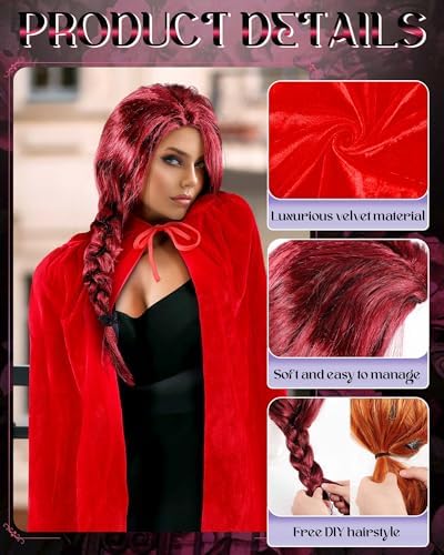 Halloween Witch Costume Set Family-friendly Cosplay