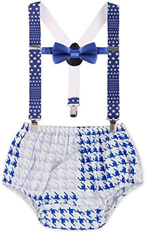 Cake Smash Party Outfits for Baby Boys