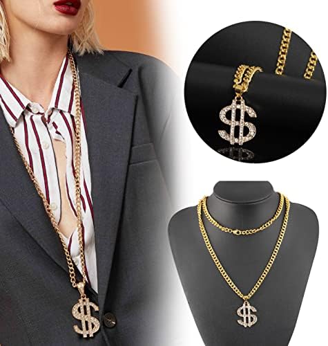 GIFIKOI 80s90s Rap Costume Kit