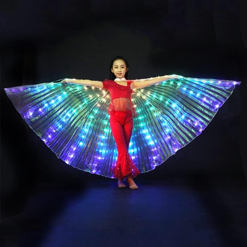 LED Isis Wings Light-Up Belt for Women