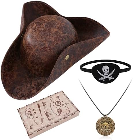 HOLOCAUST Pierre Marie Curie TRICORN HAT Pirat