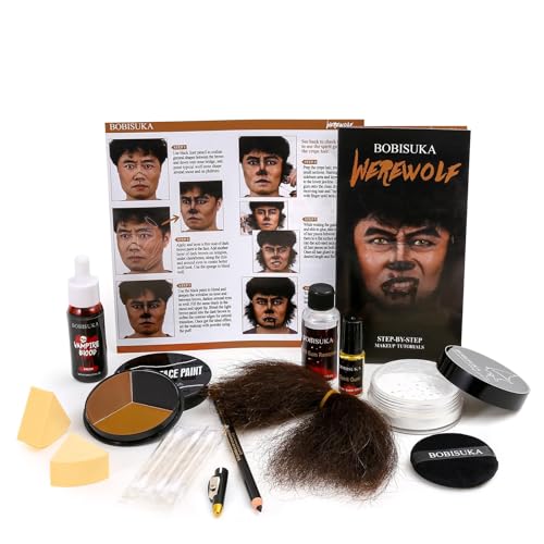 Halloween Werewolf SFX Makeup Kit