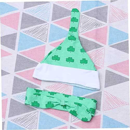 Holibanna Cute Baby Boys St Patricks Day 4-Piece Outfit