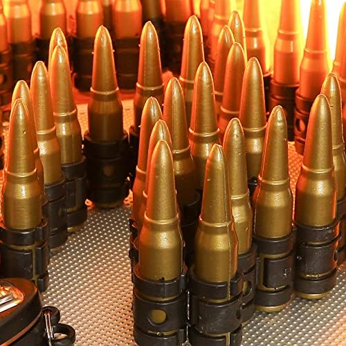 Fake Ammo Belt - Plastic Military Toy for Kids and Adults