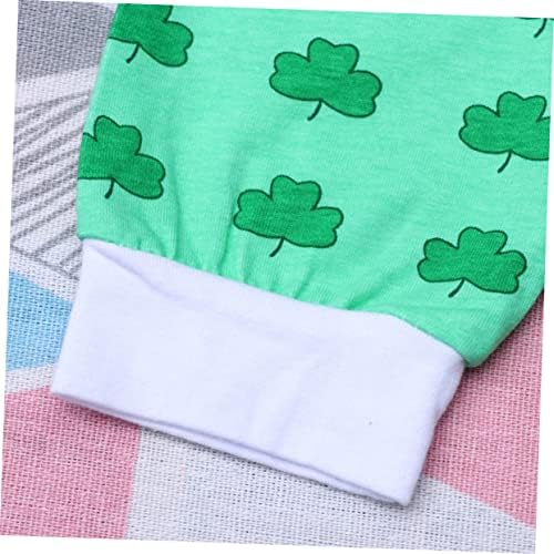 Holibanna Cute Baby Boys St Patricks Day 4-Piece Outfit