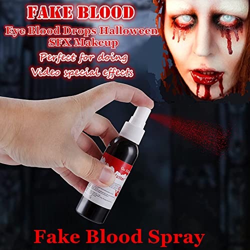 Go Ho Blood Splatter Fake Blood Spray for Halloween