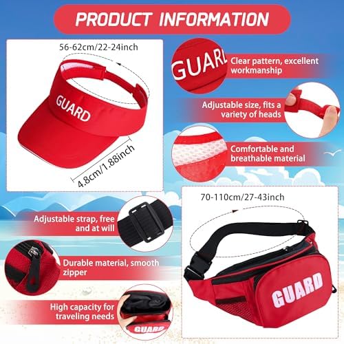 Guard Set for Beach Party and Event