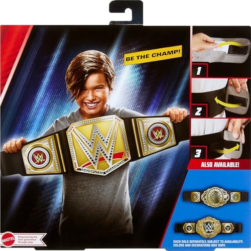 WWE Title Belt Role-Play