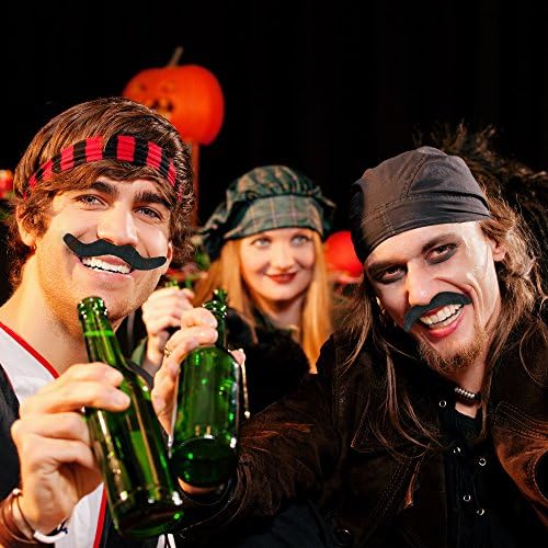 Skeleteen Self Adhesive Party Mustaches