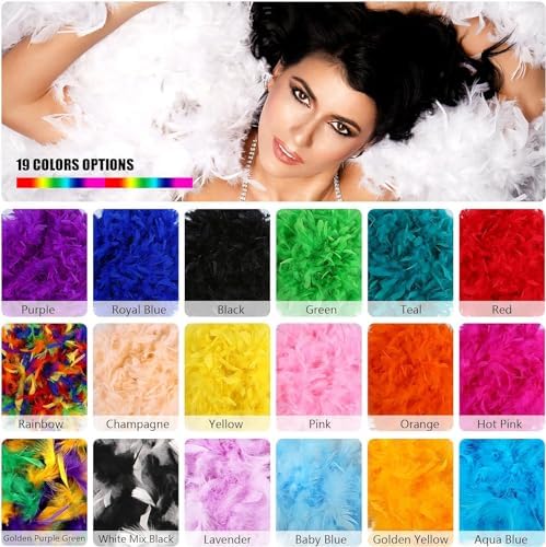 High-Quality Feather Boa for Parties