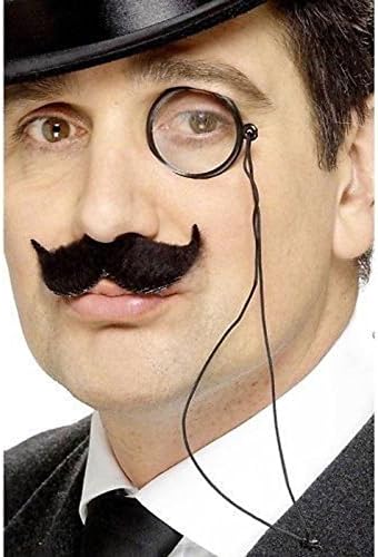 Mens Morris Costumes Monocle