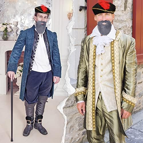 Renaissance costume set for parties and cosplay