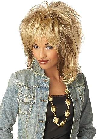 Rockin Soul Blonde Wig from California Costumes
