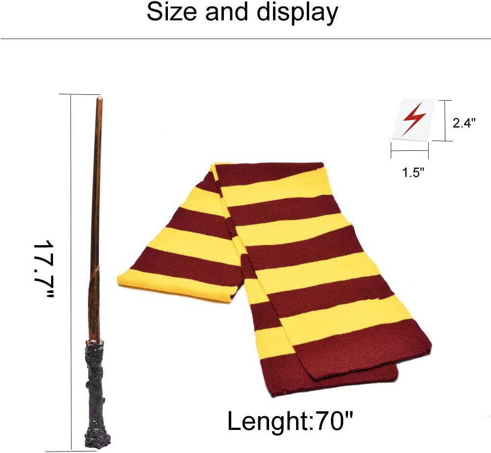 Magic Wand Cosplay Set