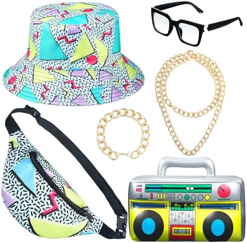 HIP HOP COSTUMES 6 PIECES