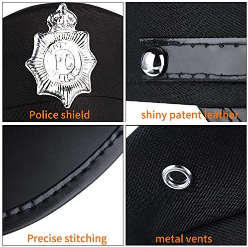 Funny Police Hat Set for Role Play