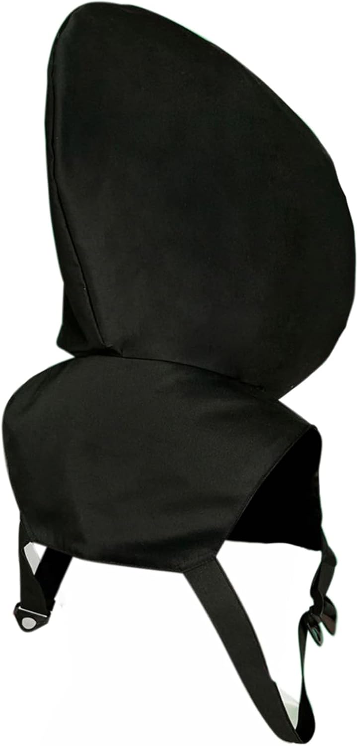 Cacycasa Ninja Hat Punk Hooded Cape