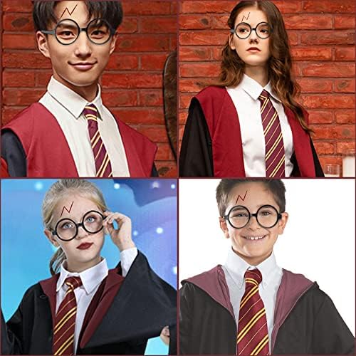 Halloween Wizards Tie and Glasses Set