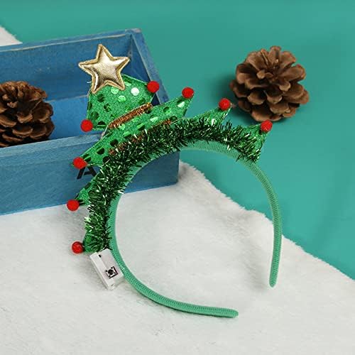 Sxett Christmas Hairband - Elevate Your Look for Parties Cosplay