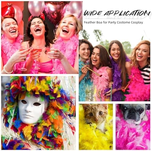 80g Feather Boa for DIY