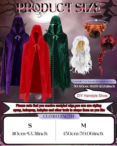 Halloween Witch Costume Set Family-friendly Cosplay