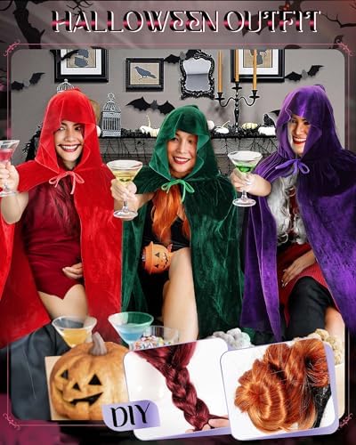 Halloween Witch Costume Set Family-friendly Cosplay