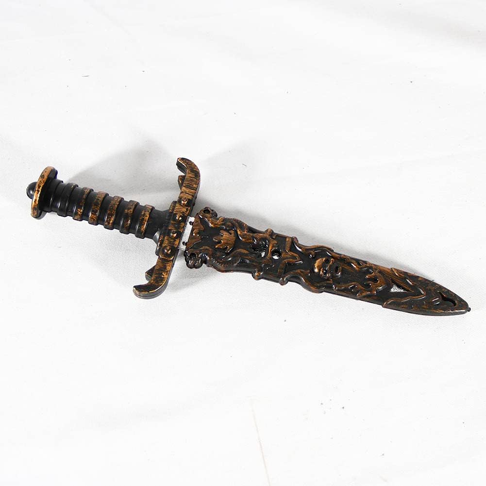 TAOUAJIANG 2-Piece Plastic Pirate Daggers