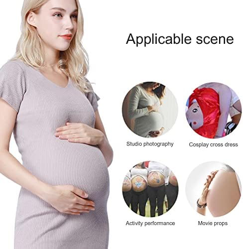 Disappearing as a Pregnant Baby Bump Costume