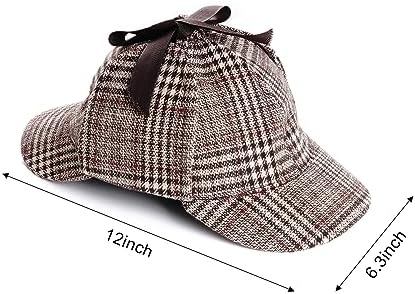 HOVEOX Detective Costume Accessories Set Cool Detective Props for Role-Playing