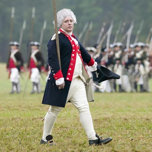 Giegxin Halloween Colonial Judge Costume Set for Kids and Adults