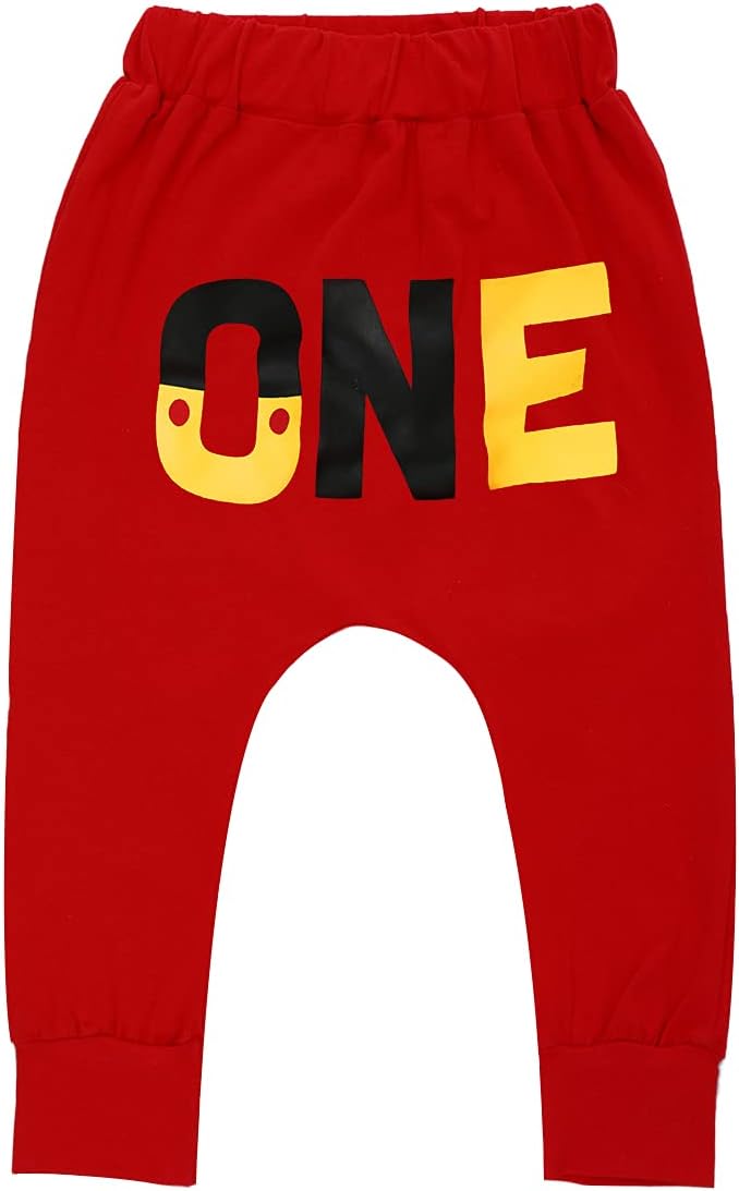 IBTOM CASTLE Baby Boys 1st Birthday First Birthday Fancy Costume Cake Smash Outfits