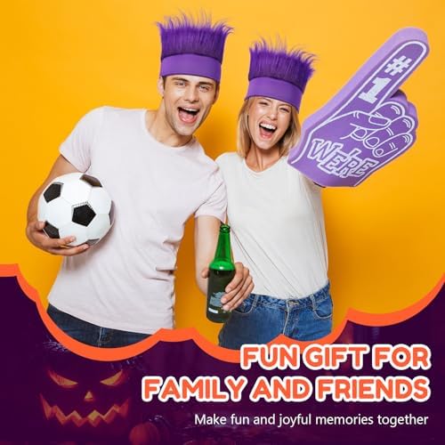 Hairy Headband Troll Costume Wig for Halloween Cosplay