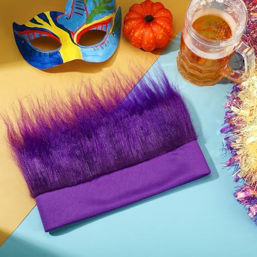 Hairy Headband Troll Costume Wig for Halloween Cosplay