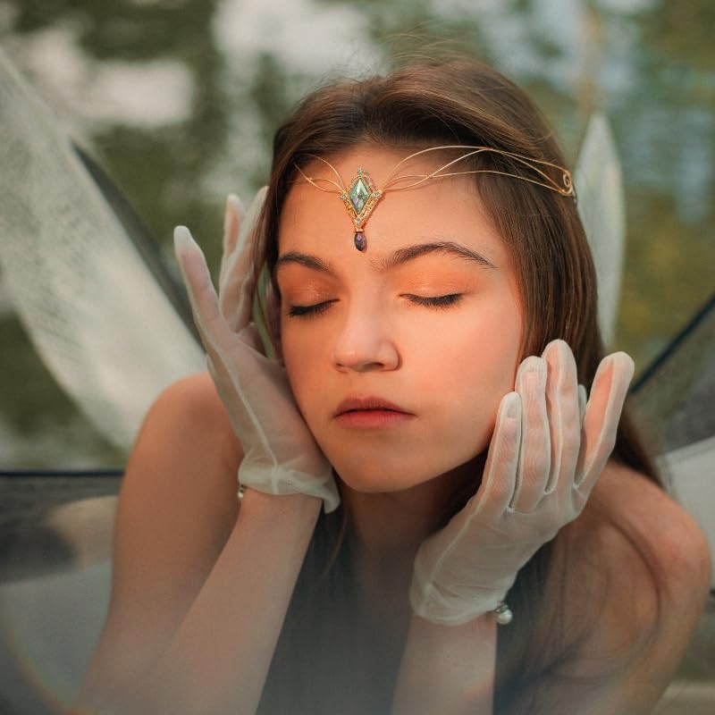 Fairy Crown for Women Crystal and RHINESTONE Accessories