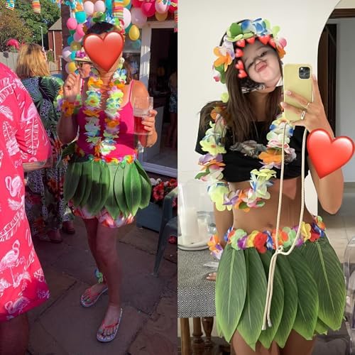 Hawaii Hibiscus Leis Set for Women