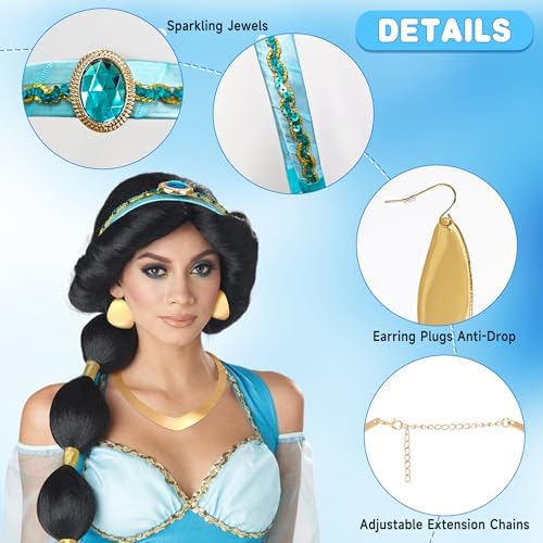 Royal Princess Costume Accessories Set